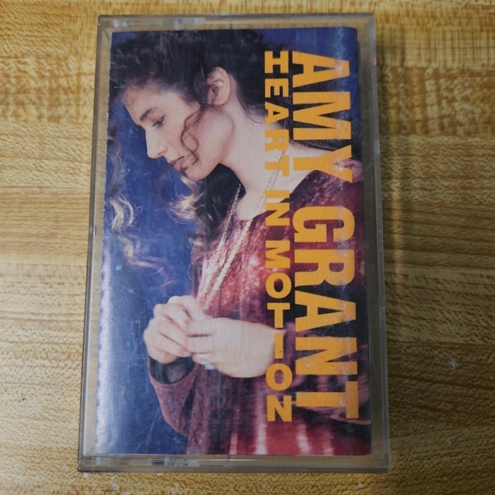 Amy Grant - Heart in Motion - Cassette